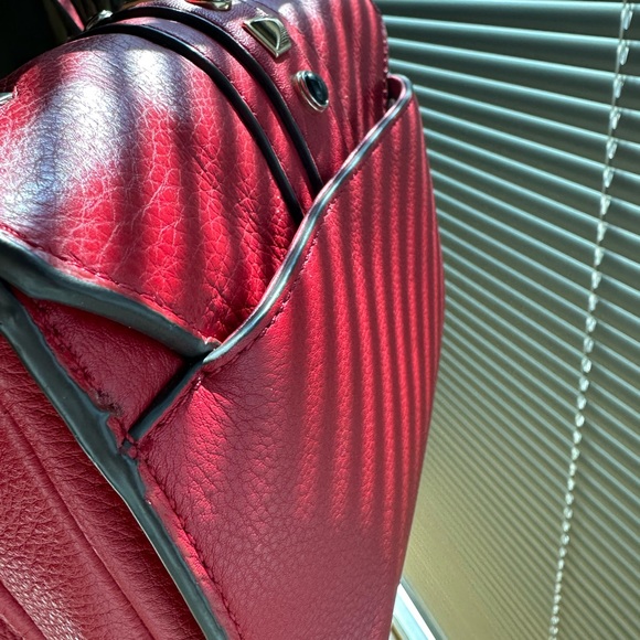 Vince Camuto Handbag Red - Picture 10 of 10